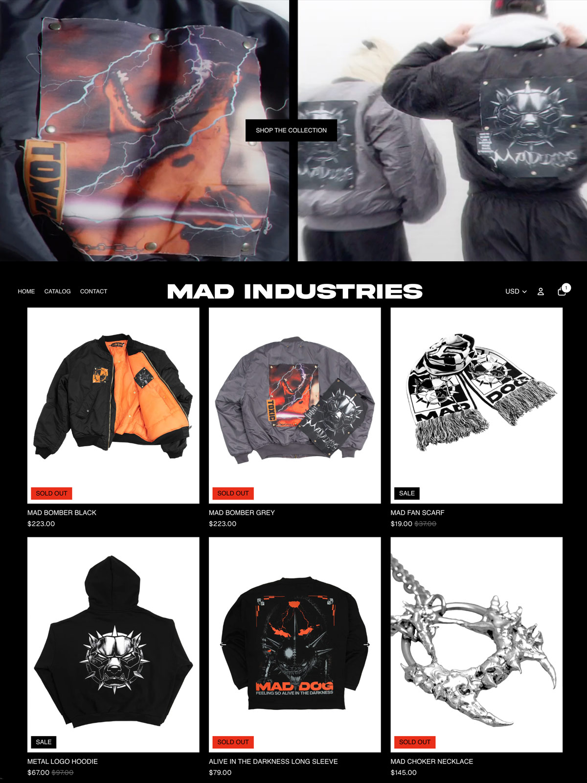 E-Commerce Creation & Development