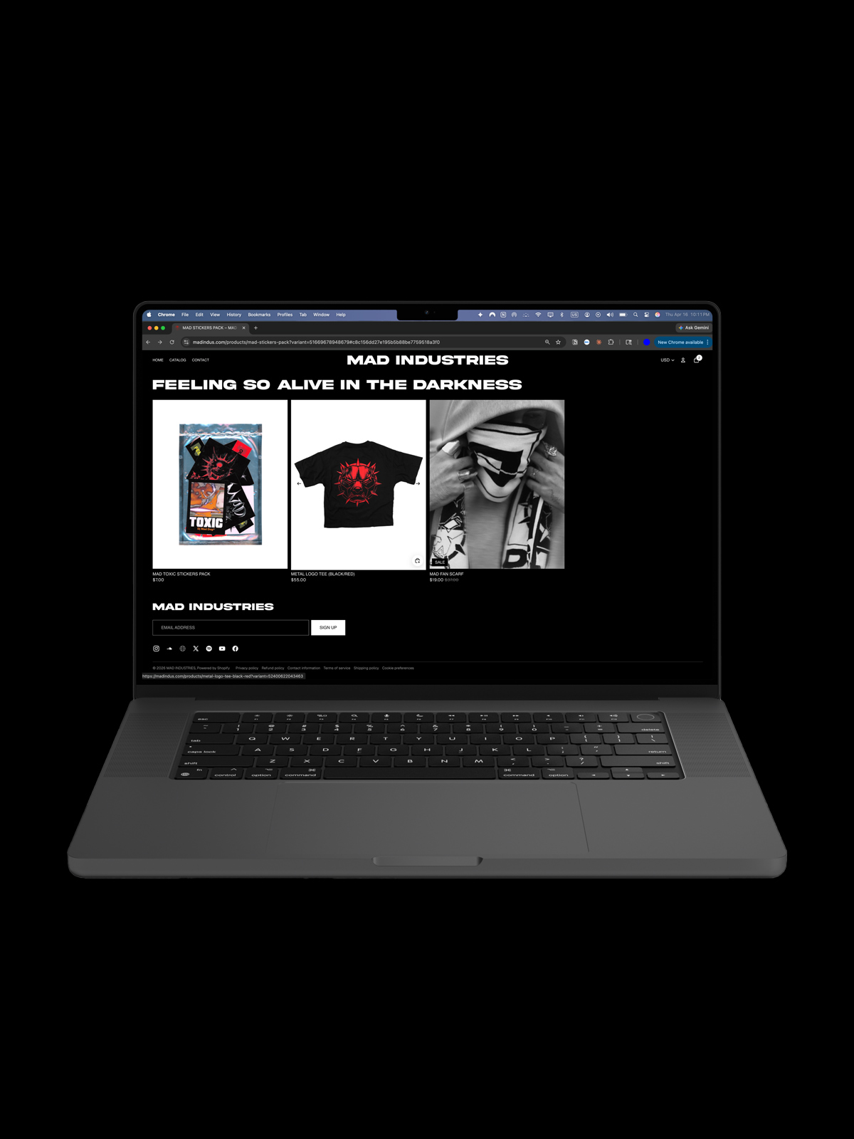 E-Commerce Creation & Development