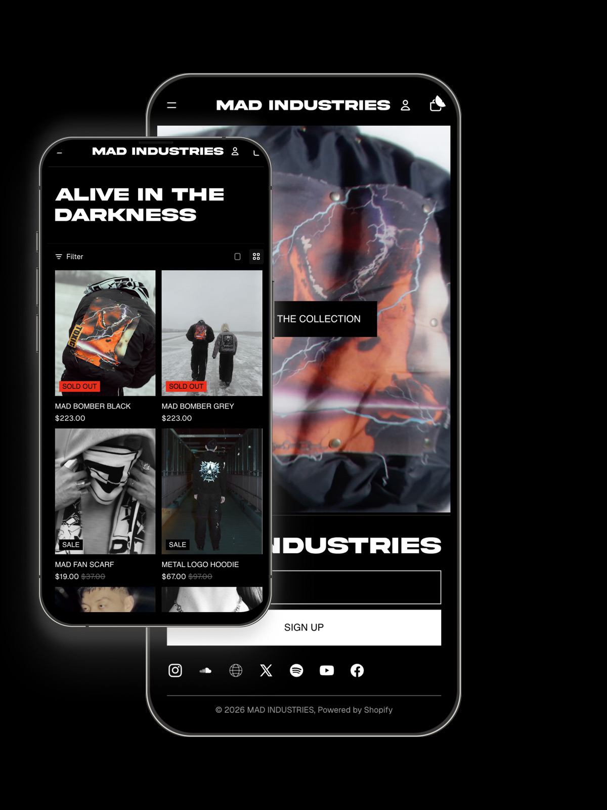 E-Commerce Creation & Development